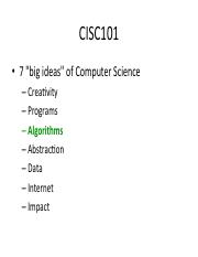 Computer science algorithms pdf