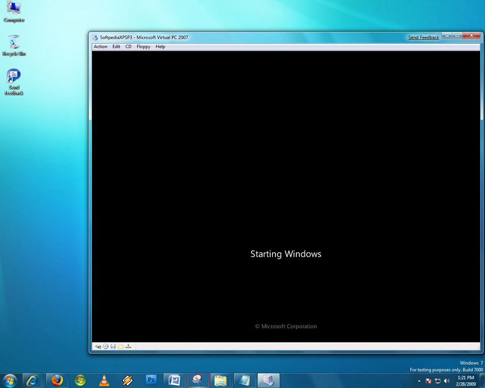 Windows Xp Vista Windows 7