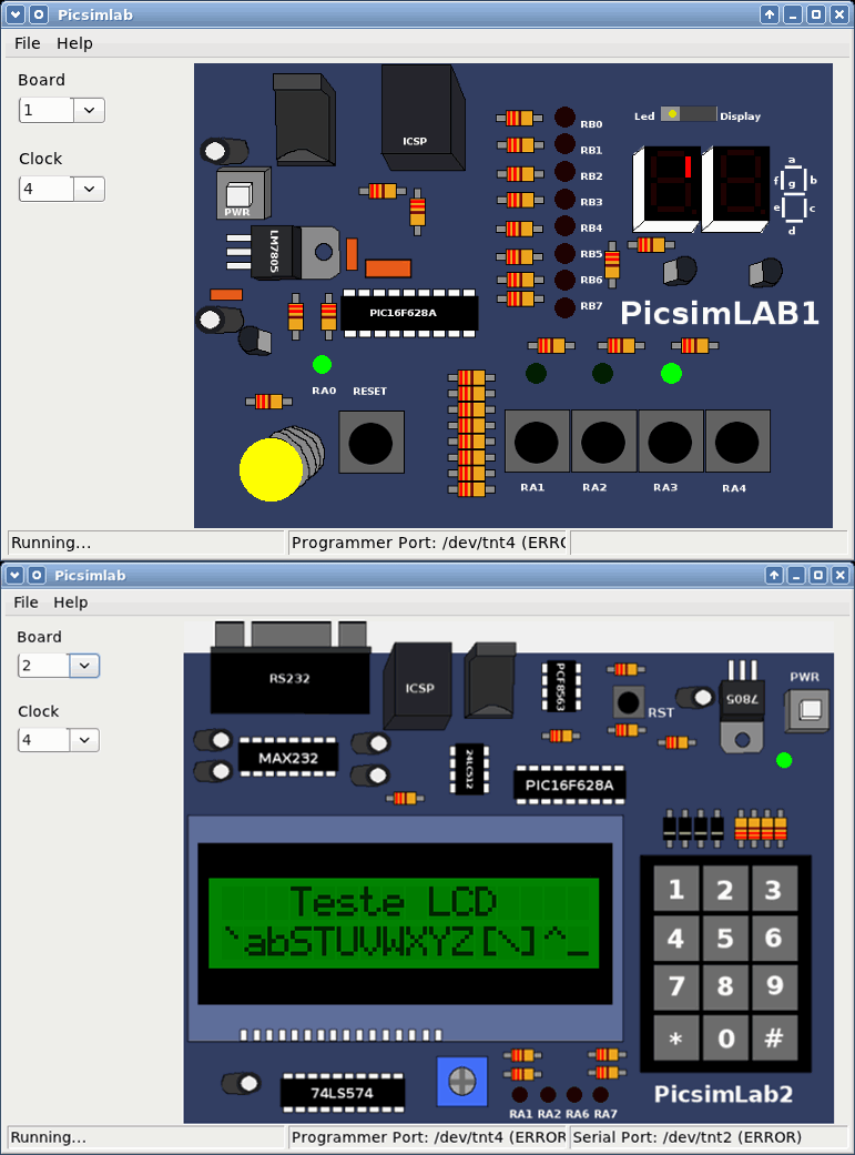 Microcontroller Simulator Software