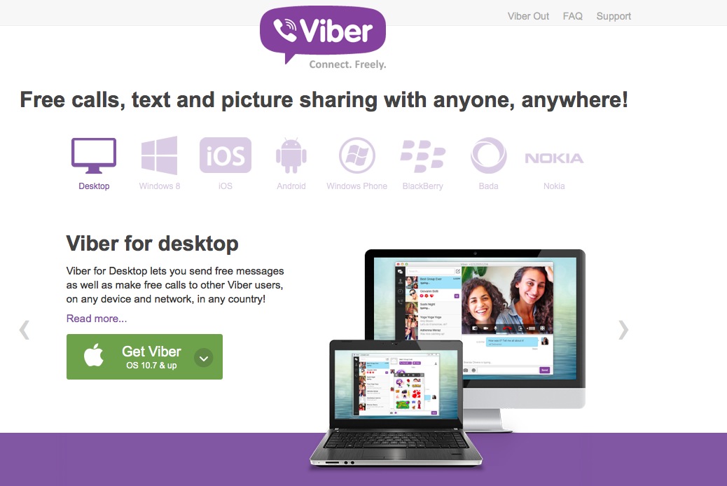 Viber installer download
