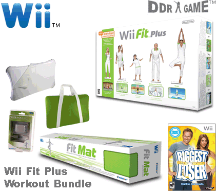 Wii Fit Plus Game